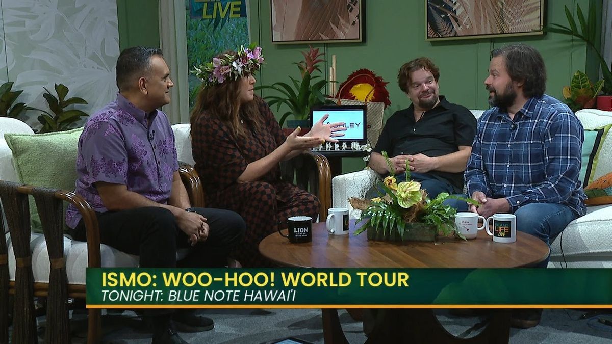 Ismo Leikola: Woo Hoo! World at SEC Centre - Lomond Auditorium