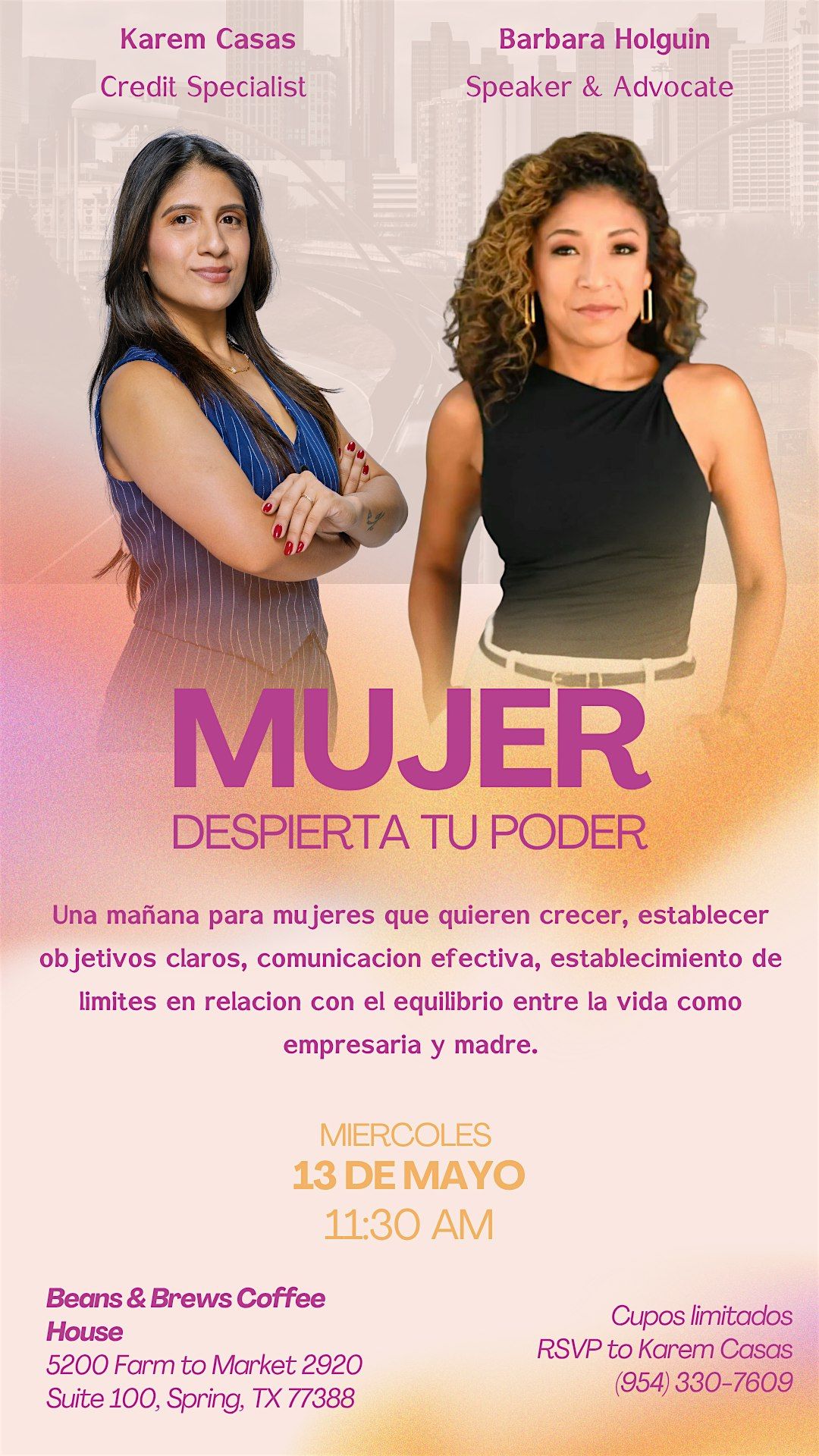 Mujer Despierta tu Poder