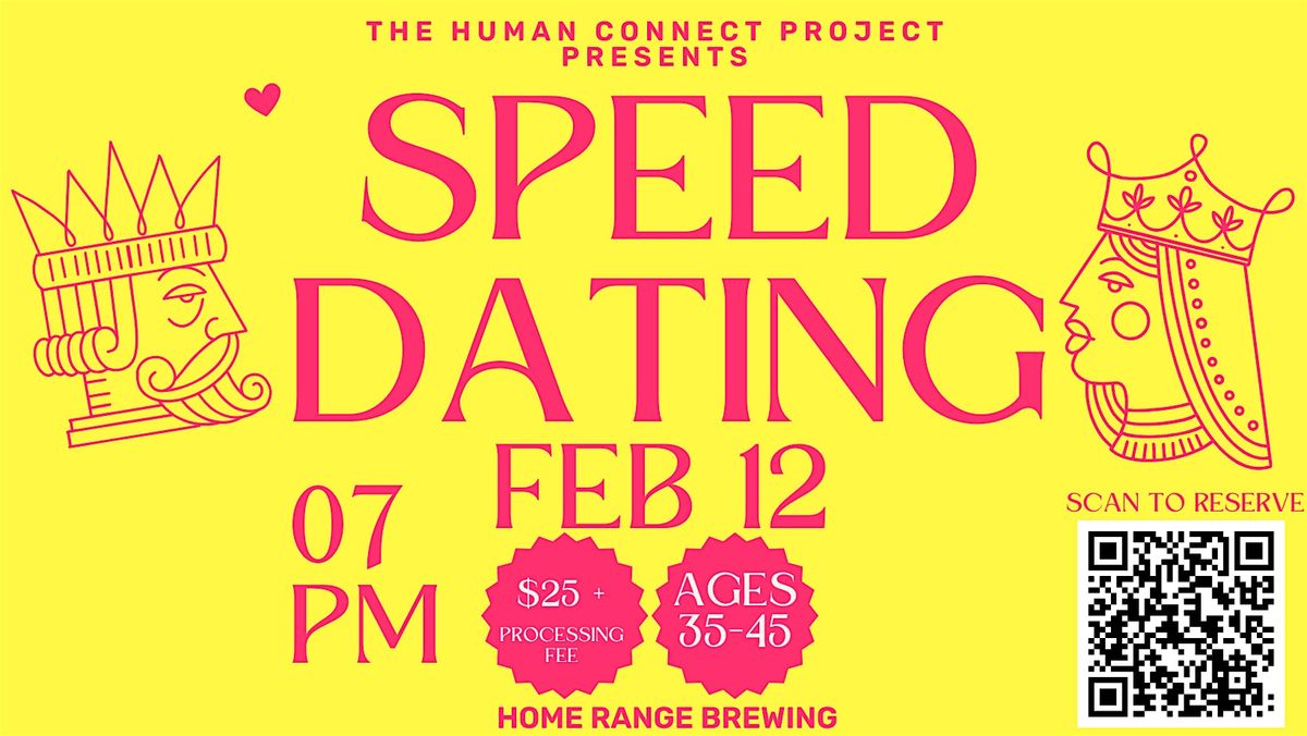 Speed-Dating in Logan