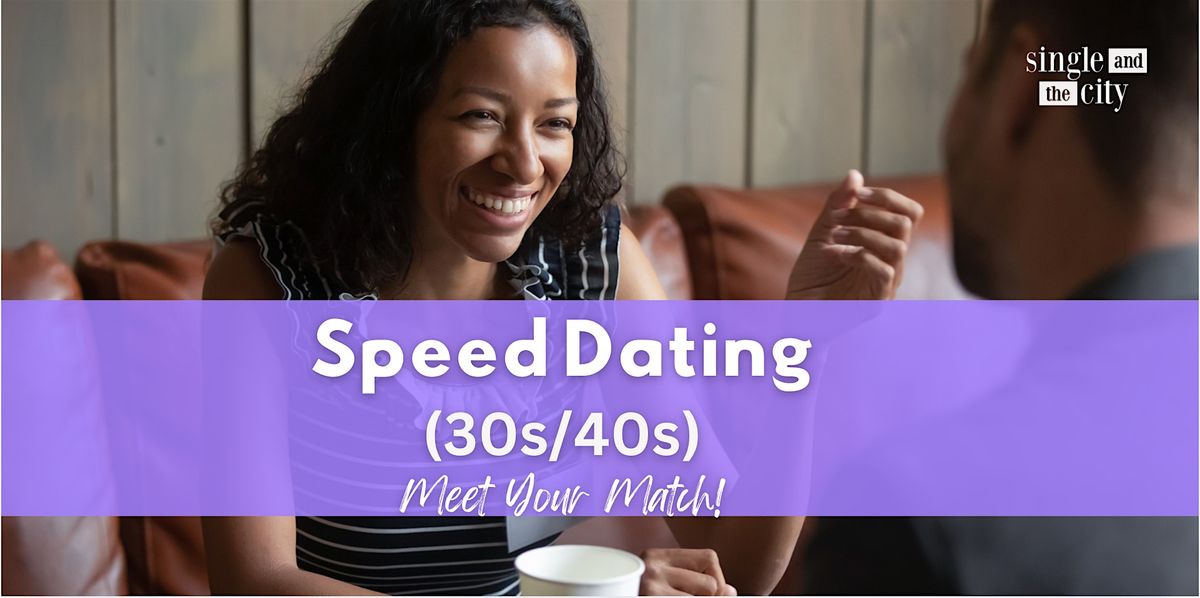 30s\/40s Speed Dating for NYC Singles I Men Sold Out I NYC