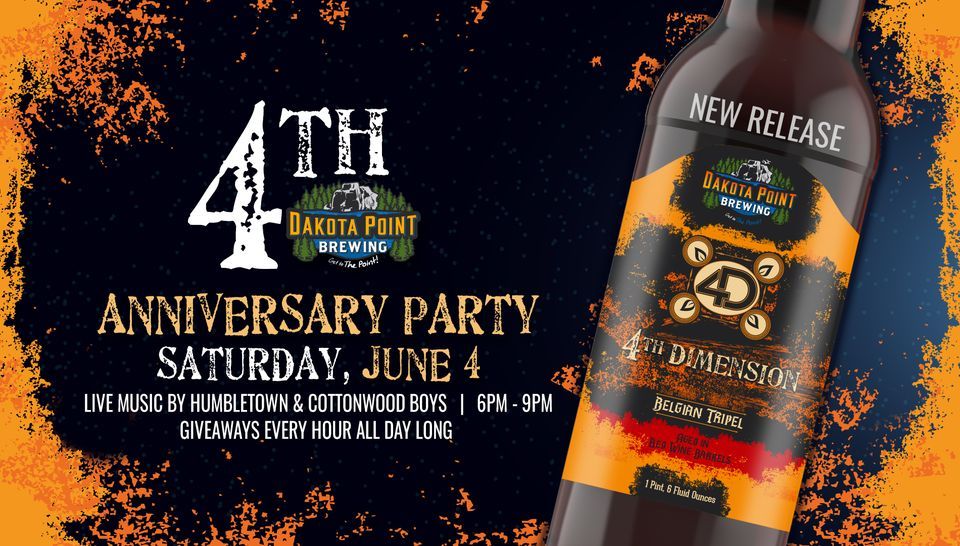 Dakota Point 4th Anniversary Party