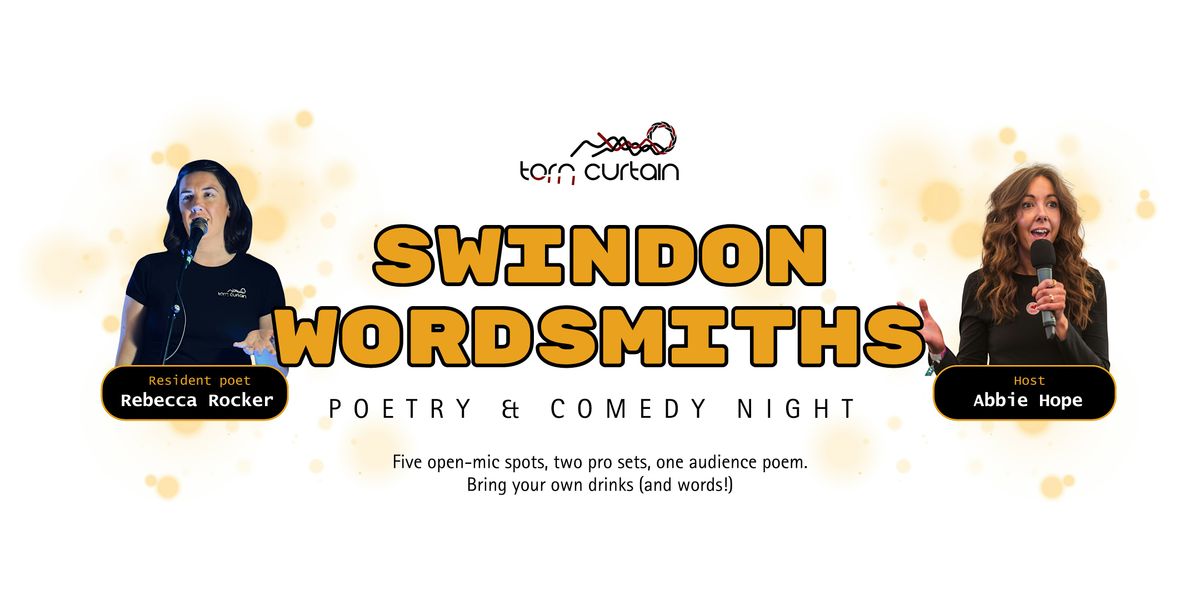 Swindon Wordsmiths - Poetry and Comedy Night - May 2026