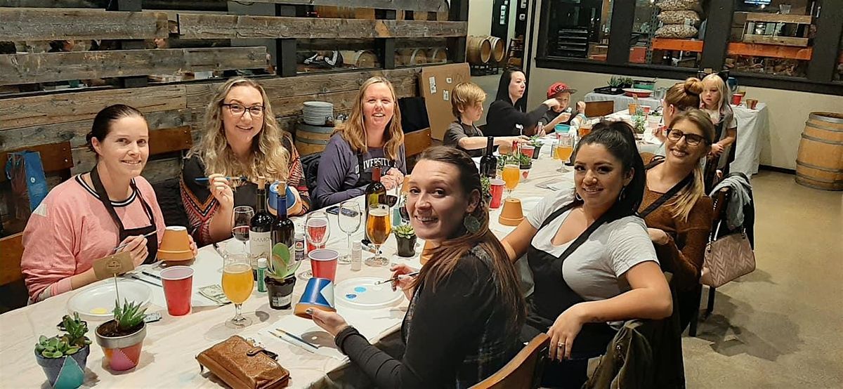 Painting and Planting