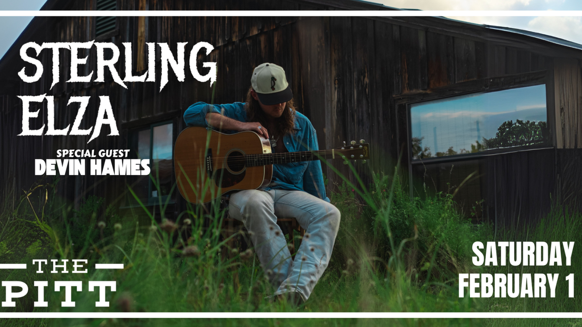 Sterling Elza at Brewster Street Ice House
