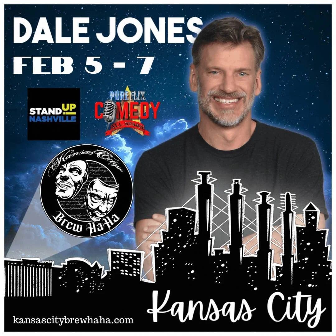 Dale Jones at Punch Line Philadelphia