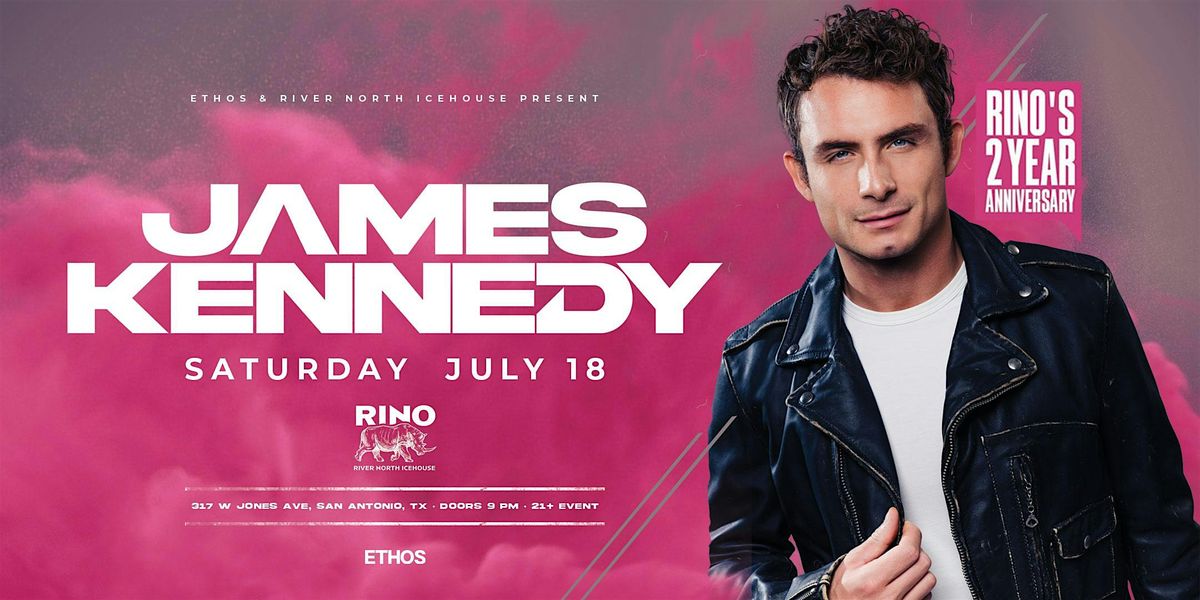 JAMES KENNEDY! Live in San Antonio!
