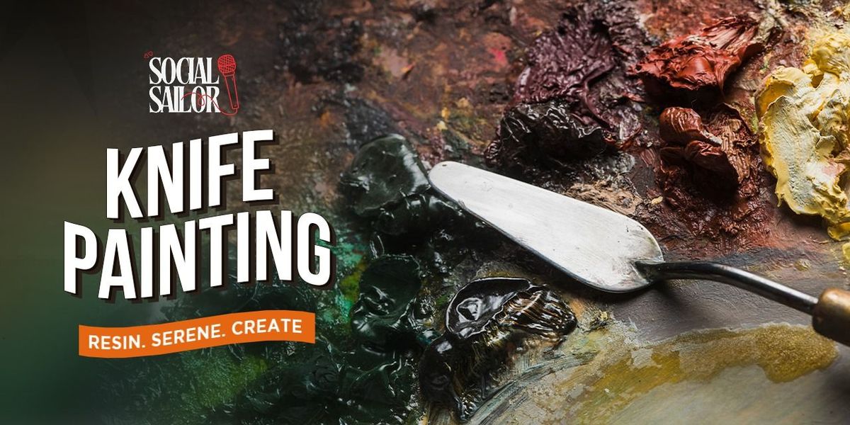 Knife Painting Art - Delhi