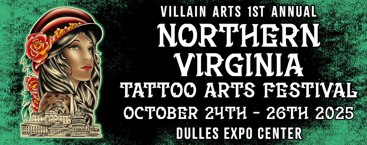 Northern Virginia Tattoo Arts Festival - Saturday