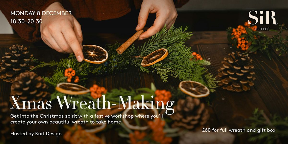 Christmas Wreath-Making