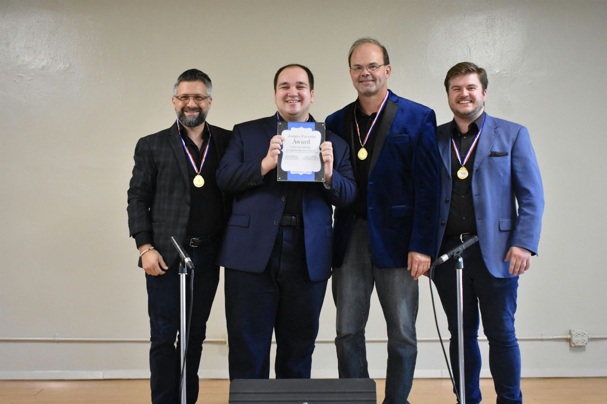 Chicago Metro Cappella Quartet Contest