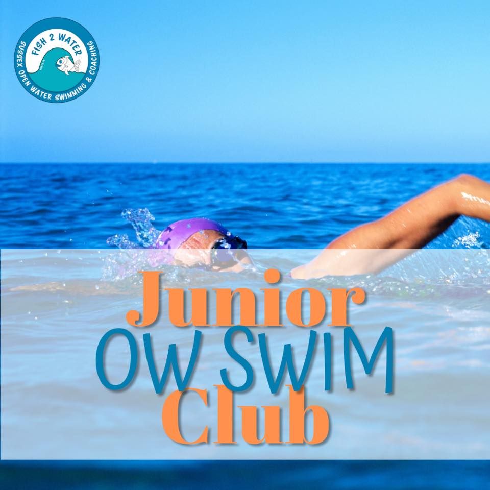 Junior Open Water Swim Club Eastbourne, East Sussex June 4, 2022