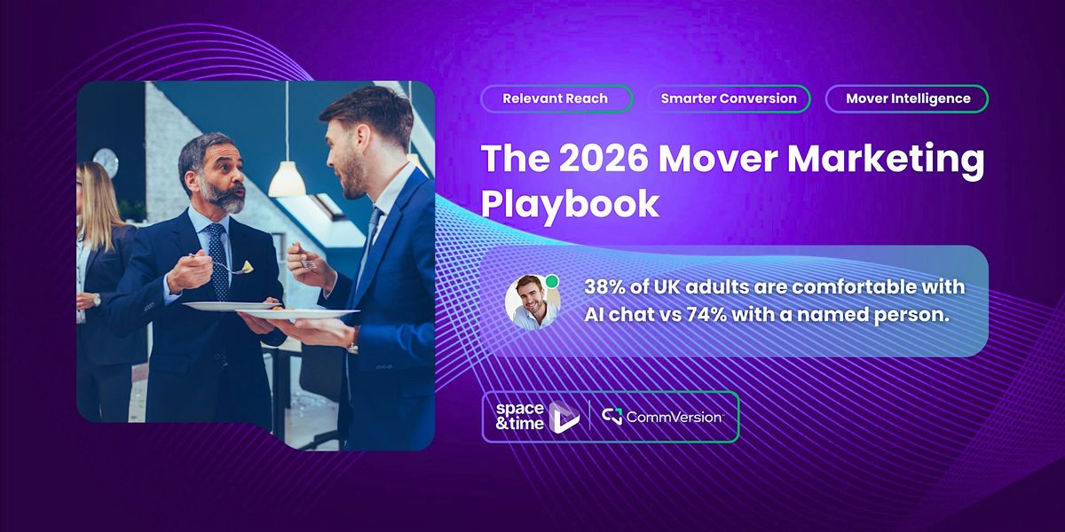 Relevant Reach. Smarter Conversion. The 2026 Mover Marketing Playbook