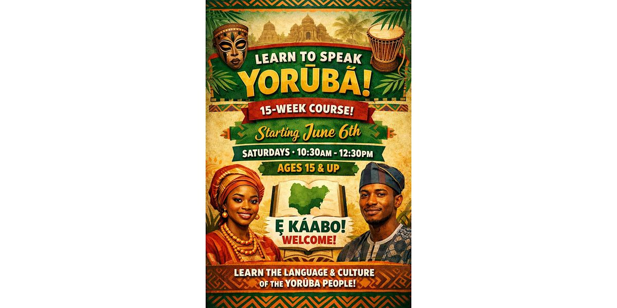 Beginners Yoruba Course