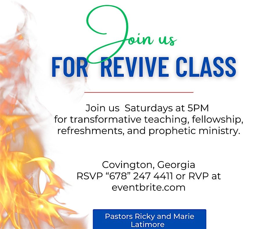 Revive Class