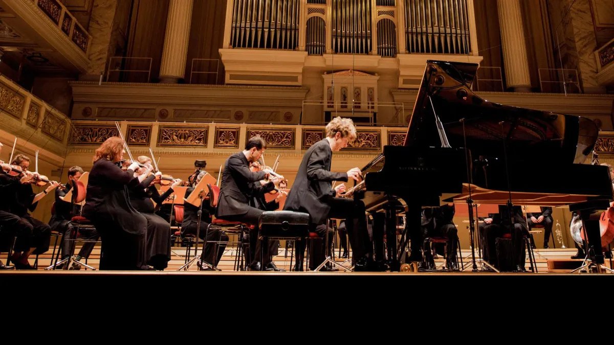 Jan Lisiecki in HANNOVER