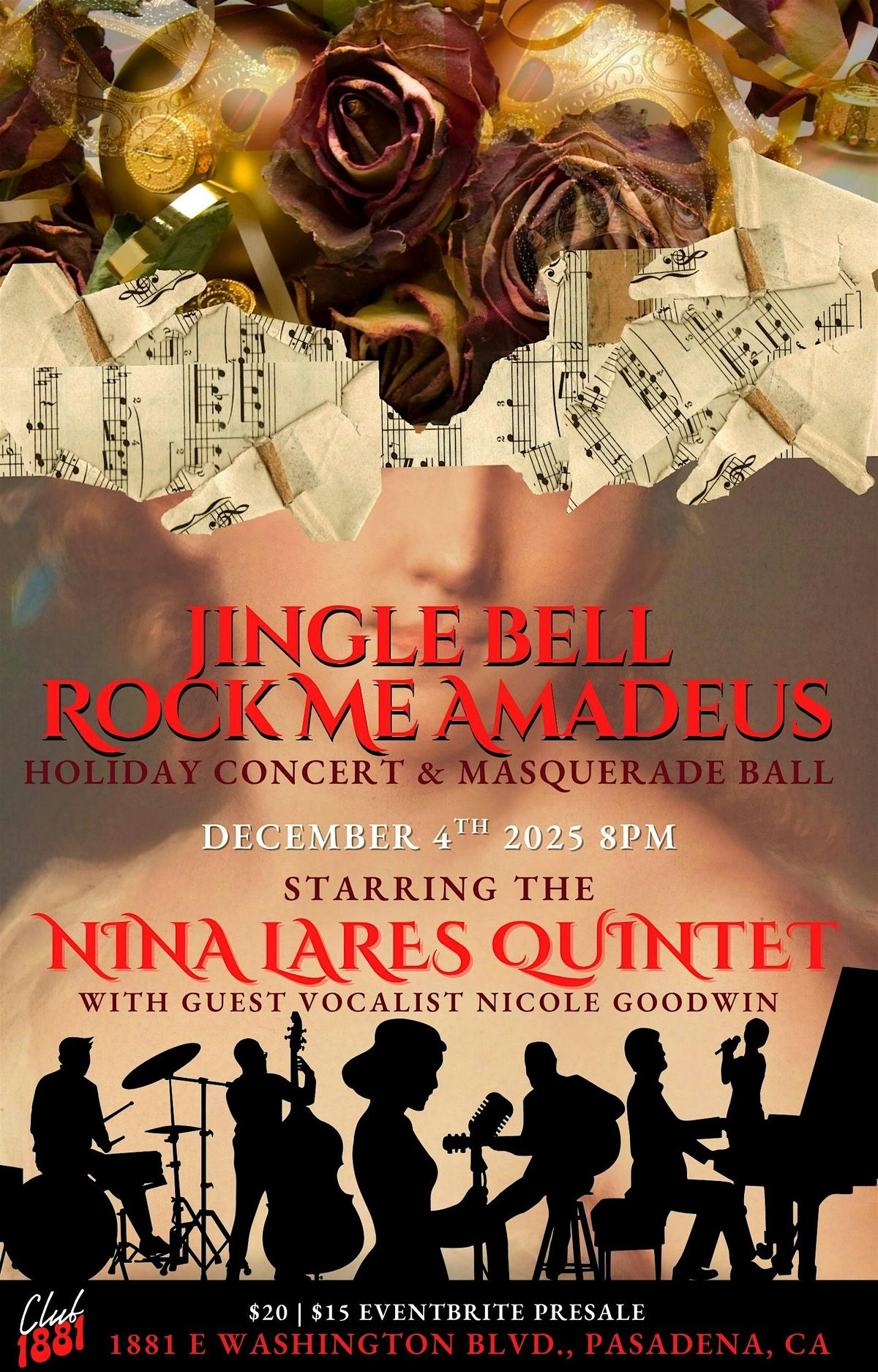 Jingle Bell Rock Me Amadeus - Christmas Concert \/Winter Masquerade Ball