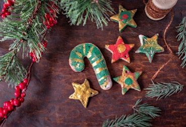 Joyous Ornament Painting