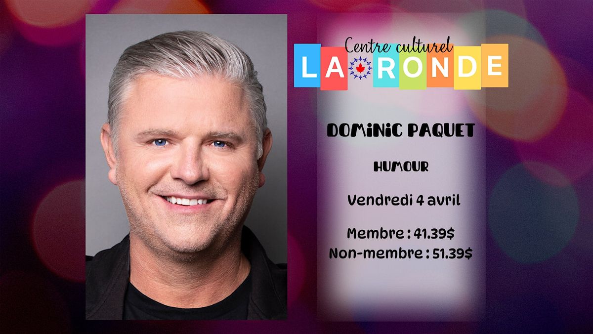 Dominic Paquet