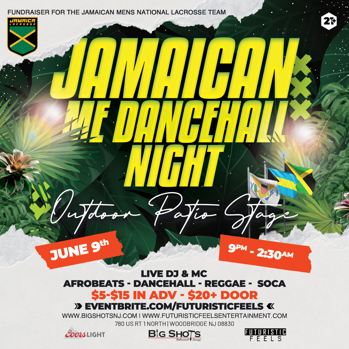 Jamaican me Dancehall Night at House of Independents