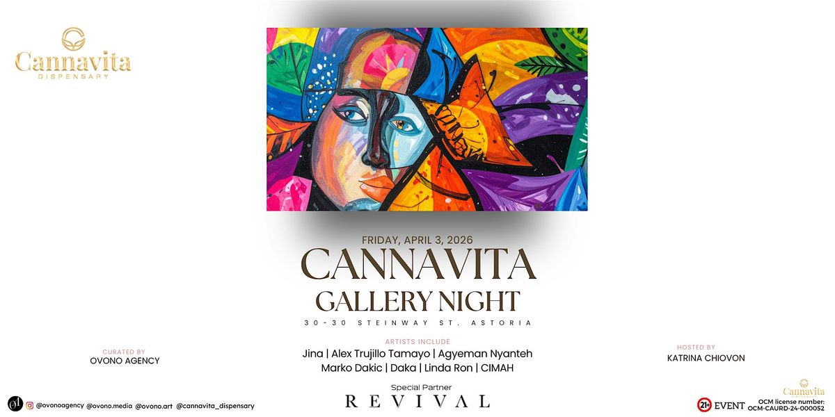 Free Art Show in Astoria: Cannavita Gallery Night
