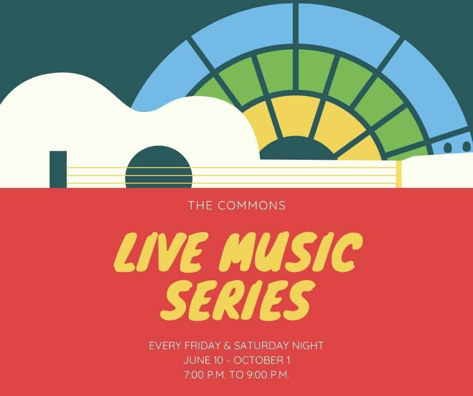 Downtown Midland Commons Music Series