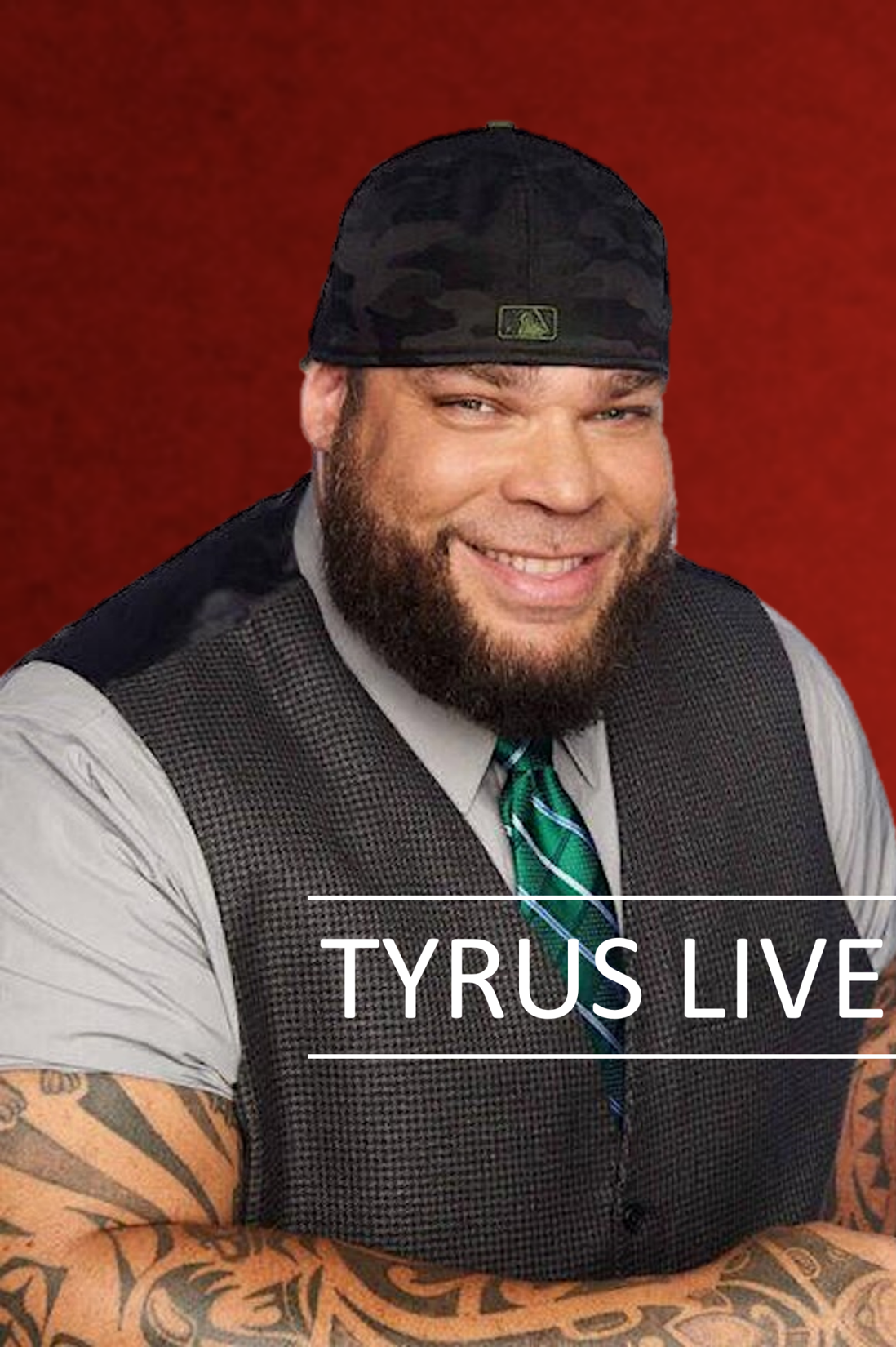 Tyrus - Comedian at The Venue Event Center