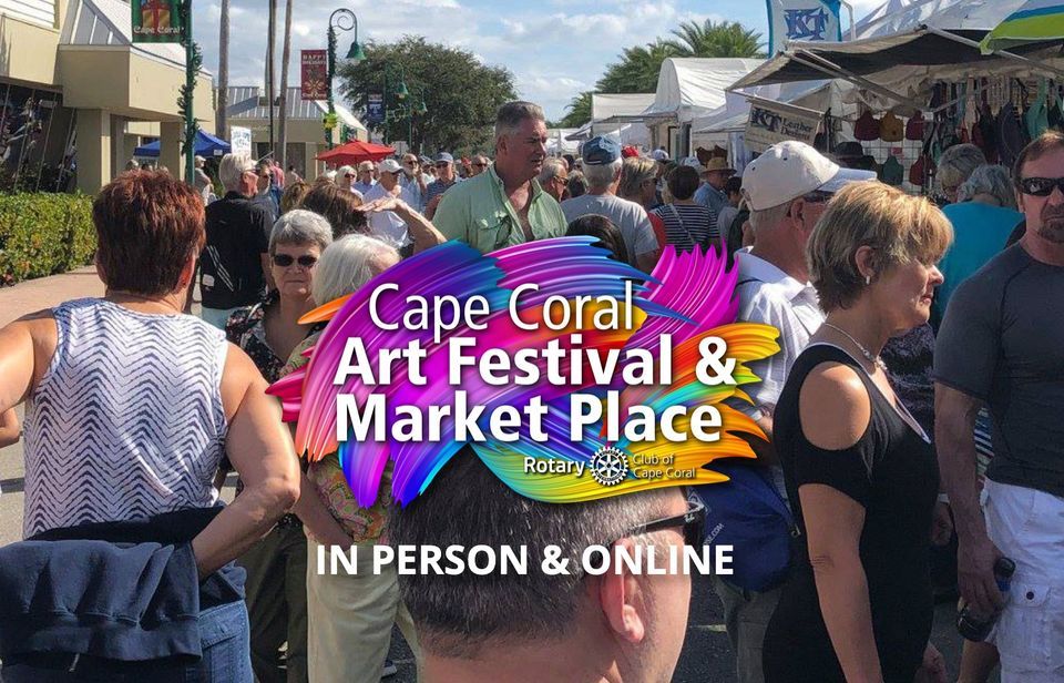 38th Cape Coral Art Festival Palace Pub & Wine Bar, Cape Coral, FL