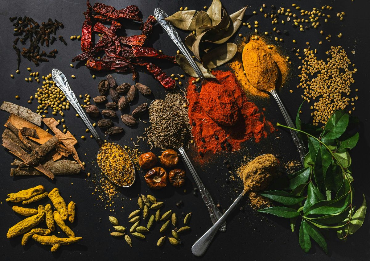 Creative  Writing Workshop: spices and flavours