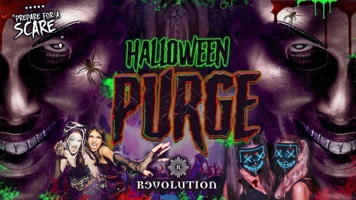 HALLOWEEN PURGE\ud83e\ude78 York's Biggest Halloween Event \ud83c\udf83