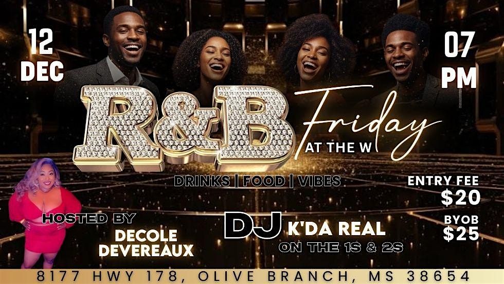 R&B Friday at the W