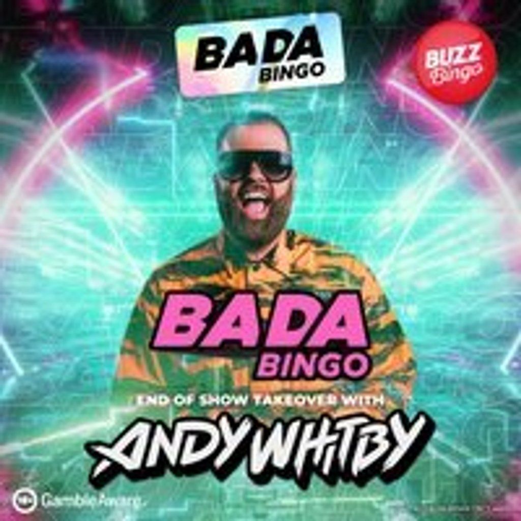 Bada Bingo Feat Andy Whitby | Irvine 6\/12\/25
