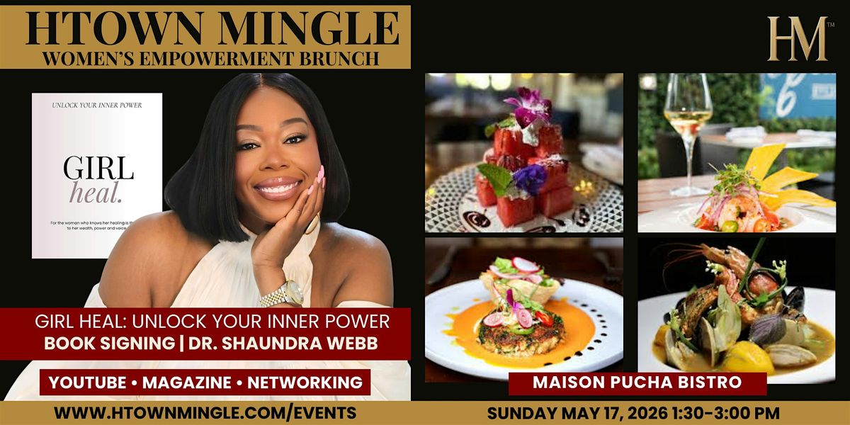 Girl Heal: Unlock Your Inner Power | Book Signing (Dr. Shaundra Webb)