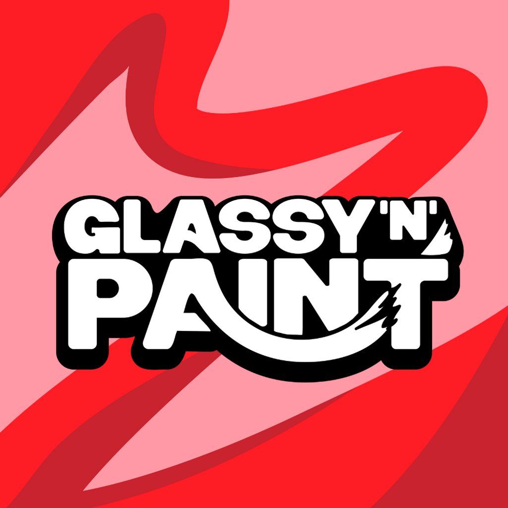 Glassy 'n' Paint