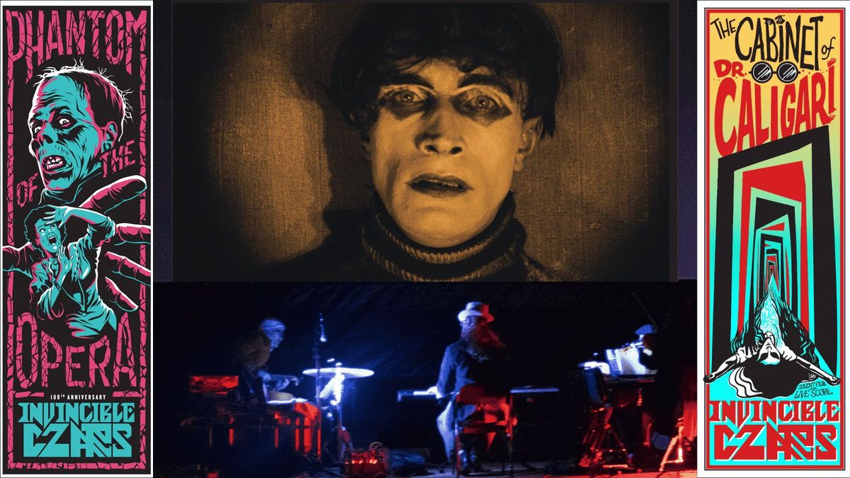 The Cabinet of Dr. Caligari at Burton Cummings Theatre