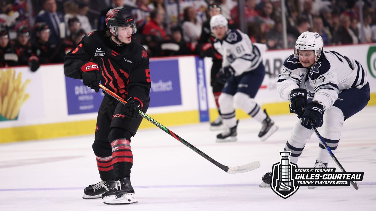 Chicoutimi Sagueneens vs. Rimouski Oceanic