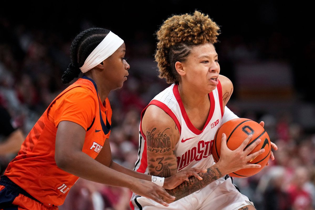 Ohio State Buckeyes Womens Basketball vs. University of Illinois