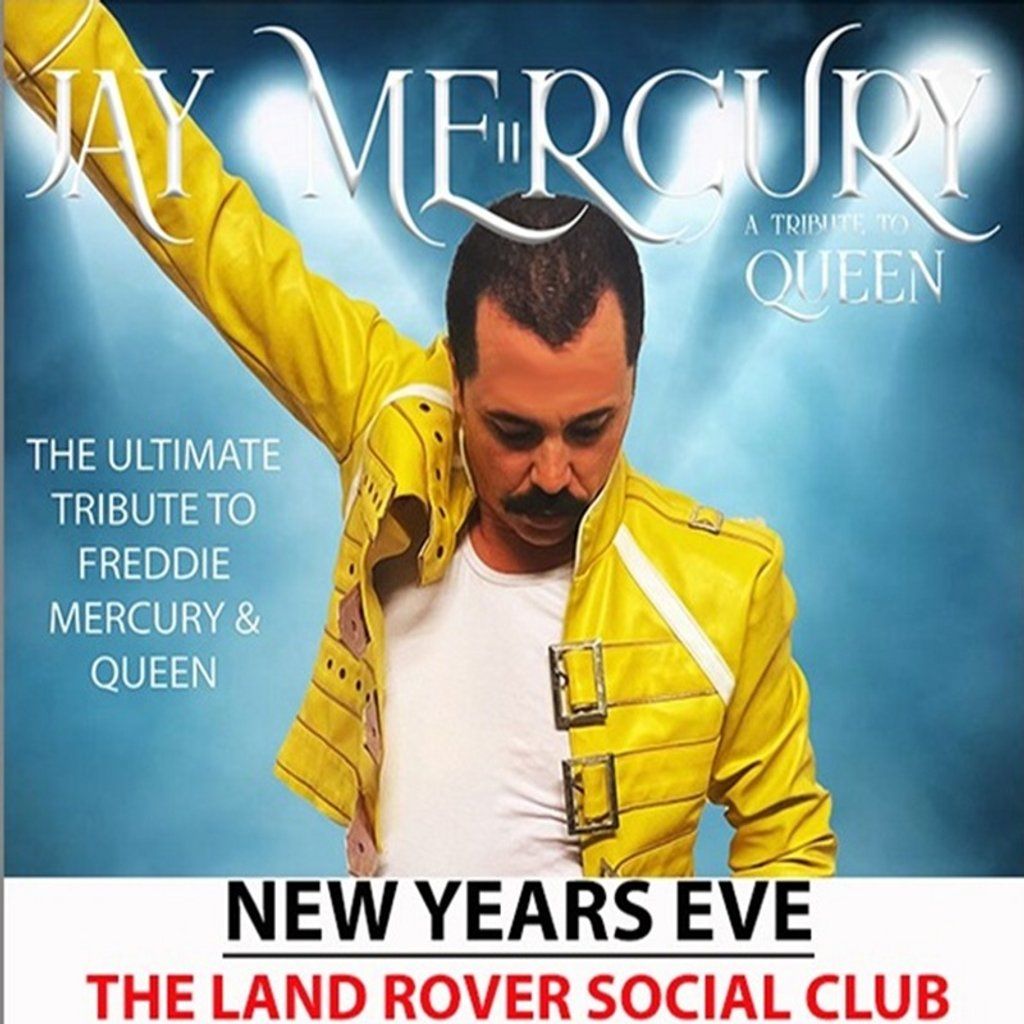 Jay Mercury A Tribute to Queen-New Years EVE 2025