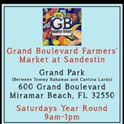 Grand Boulevard  Farmers' Market