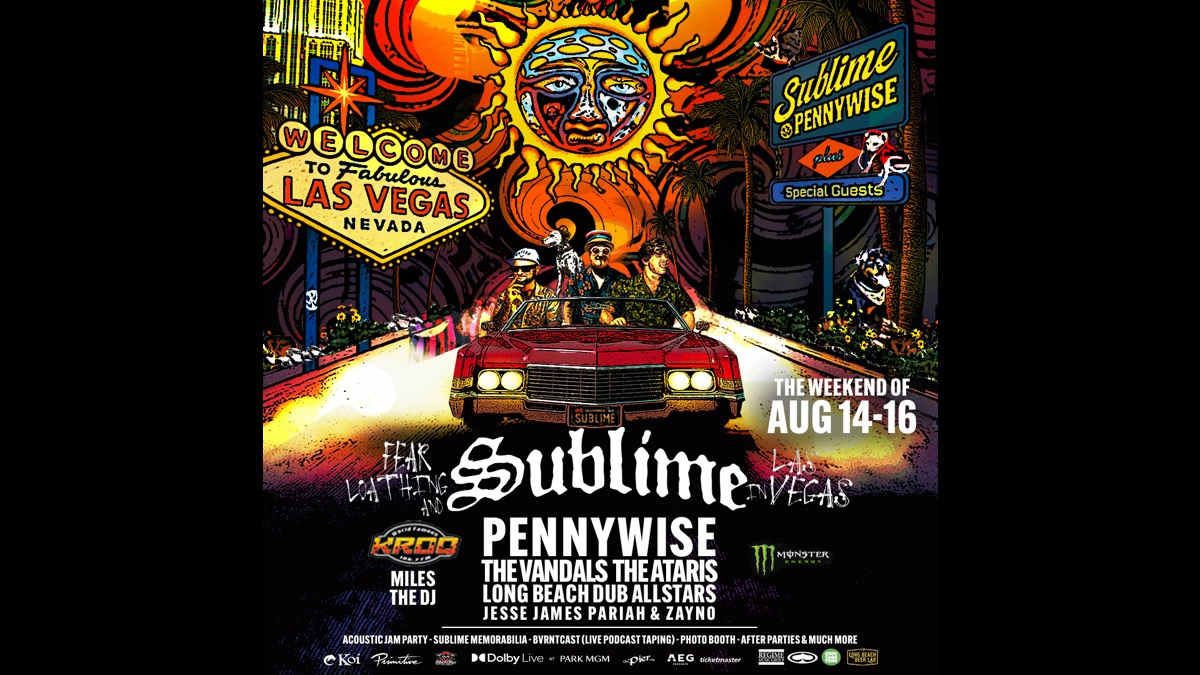 Fear, Loathing & Sublime in Las Vegas (2 DAY PASS)