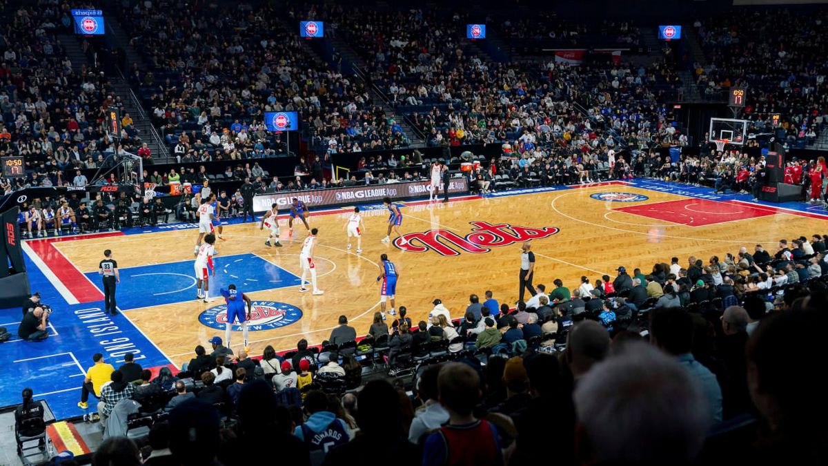 Long Island Nets vs. Wisconsin Herd