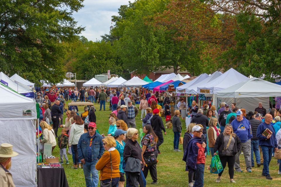 The 52nd Annual Art on the Green New Castle, DE Old New Castle