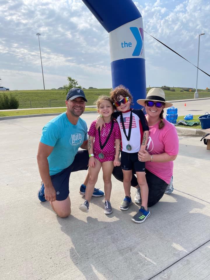 2022 Lang Orthodontics Kids Triathlon BHP Billiton YMCA, Shreveport