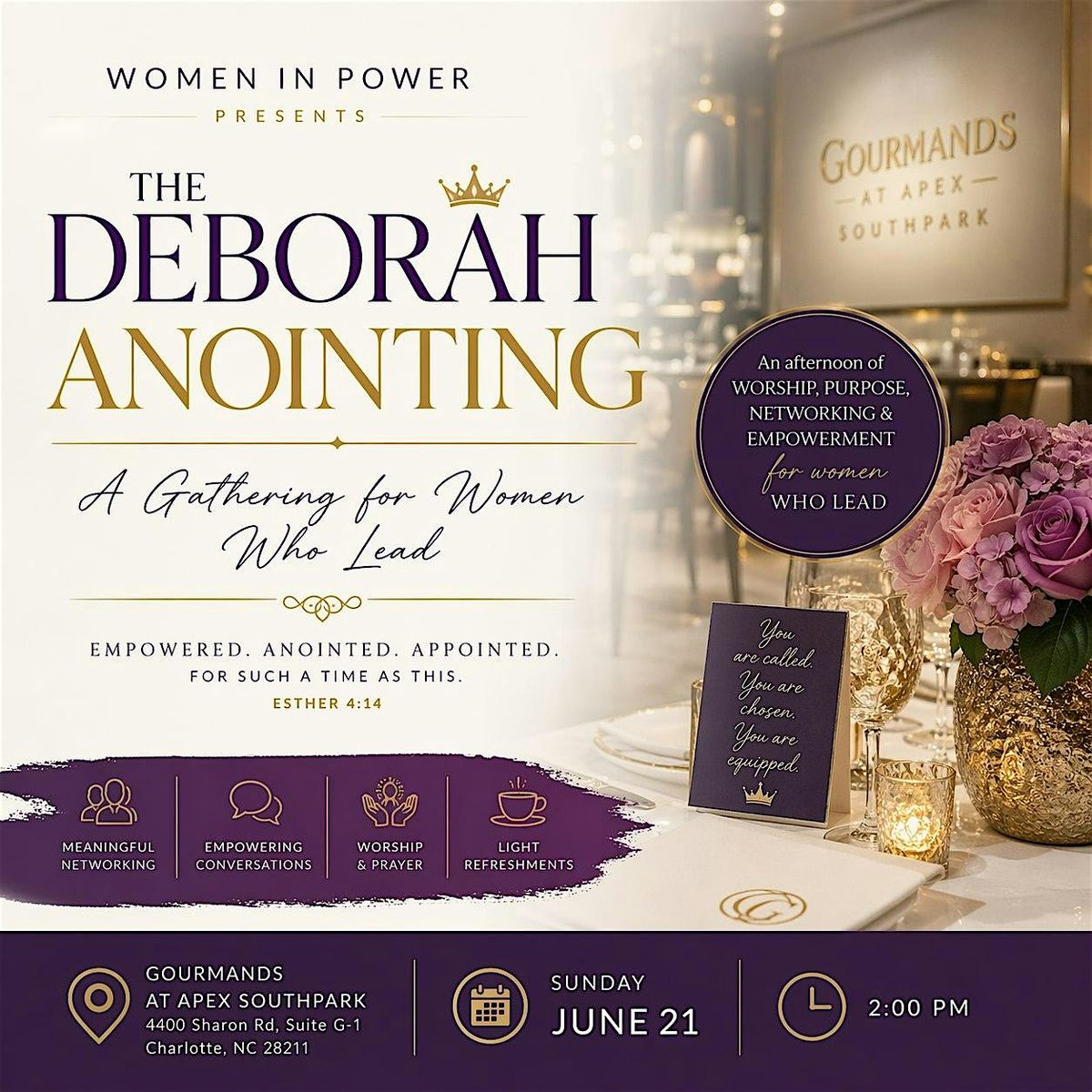 Women In Power Presents: The Deborah Anointing