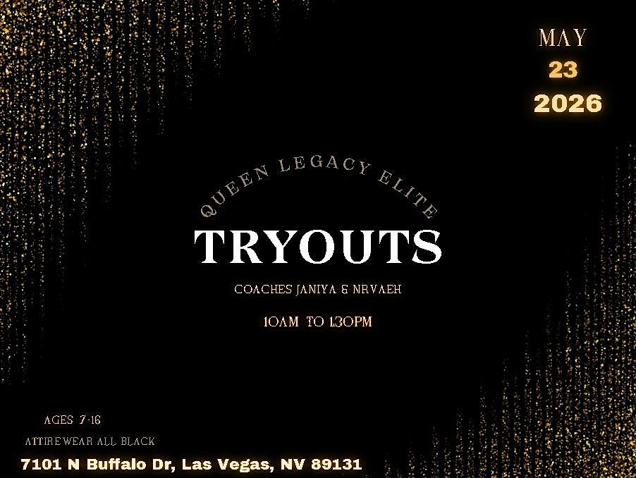 Las Vegas new majorette dance team tryouts
