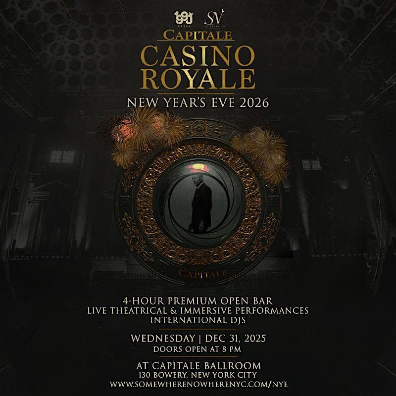 Casino Royale: New Year\u2019s Eve 2026!