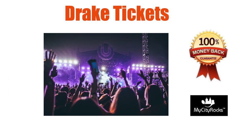 Drake & 21 Savage Tickets Glendale AZ Desert Diamond Arena (Phoenix area)