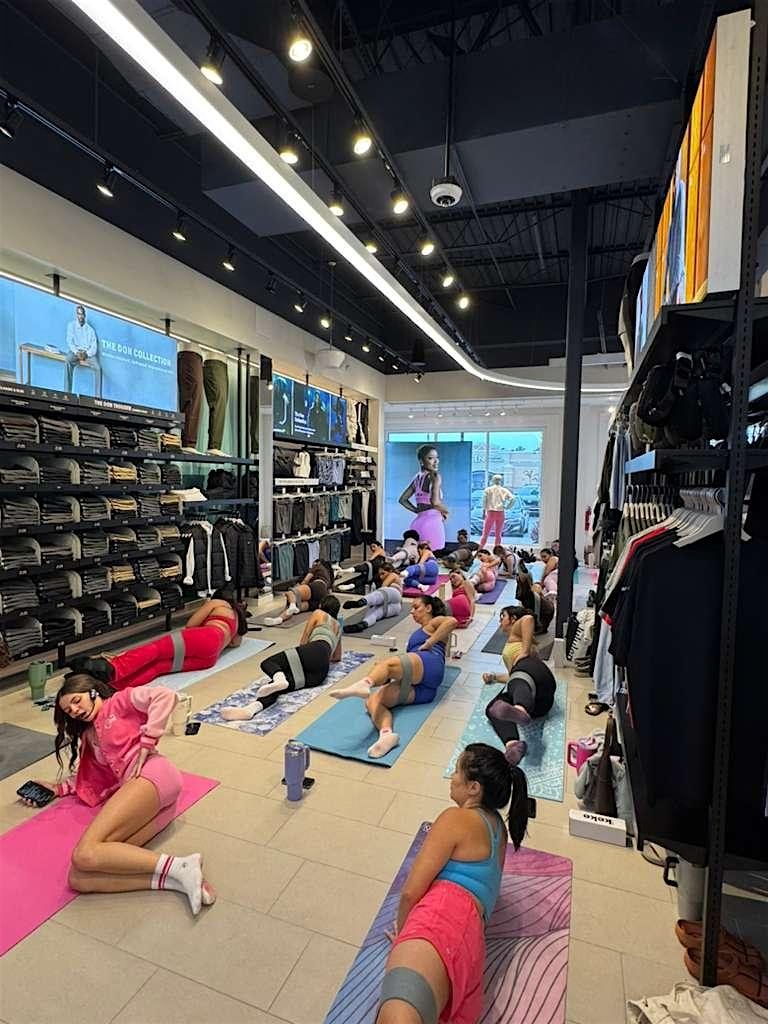 Pilates with HiLi Fitness!