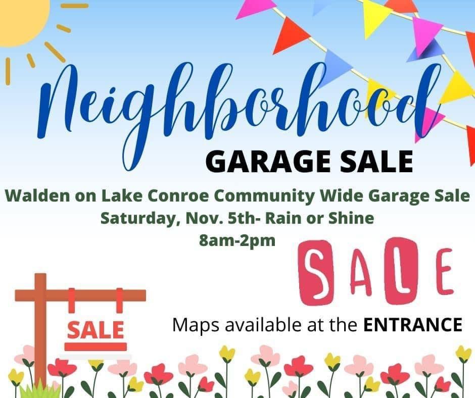 Walden Community Garage Sale