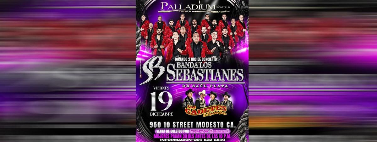 BANDA LOS SEBASTIANES & LOS CADETES DE RIGOBERTO ANTU