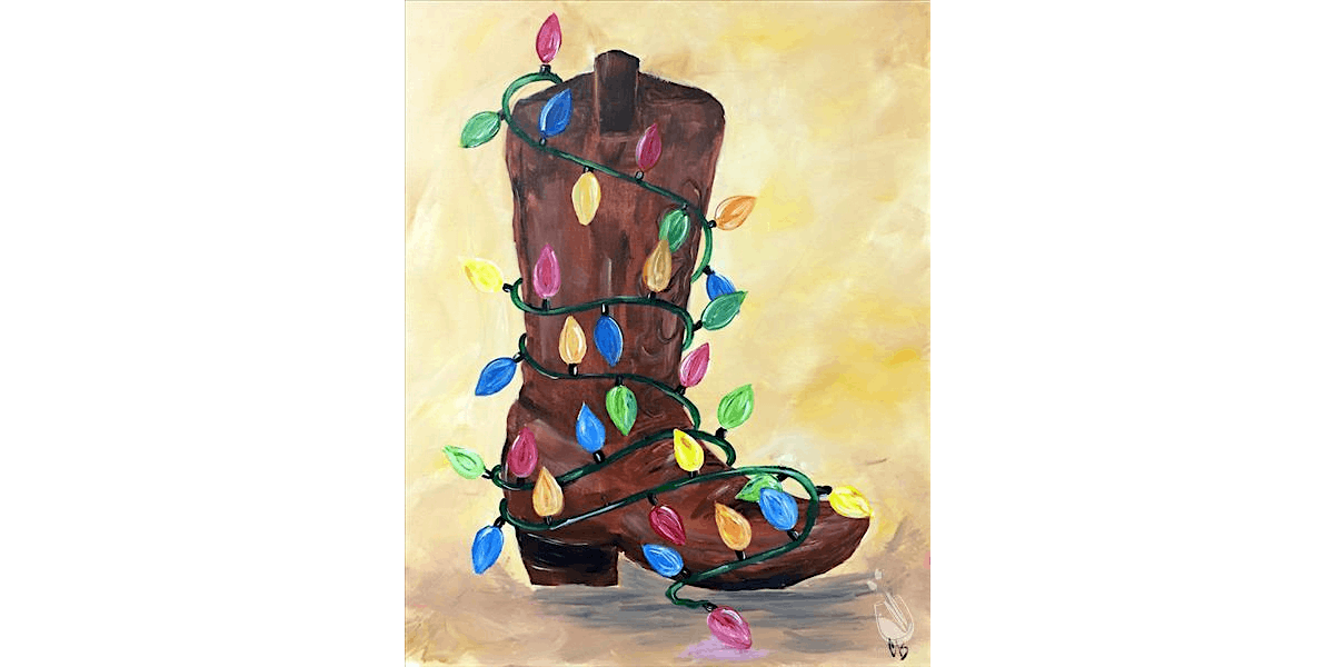 Country Christmas - Paint and Sip in New Braunfels | Classpop!\u2122